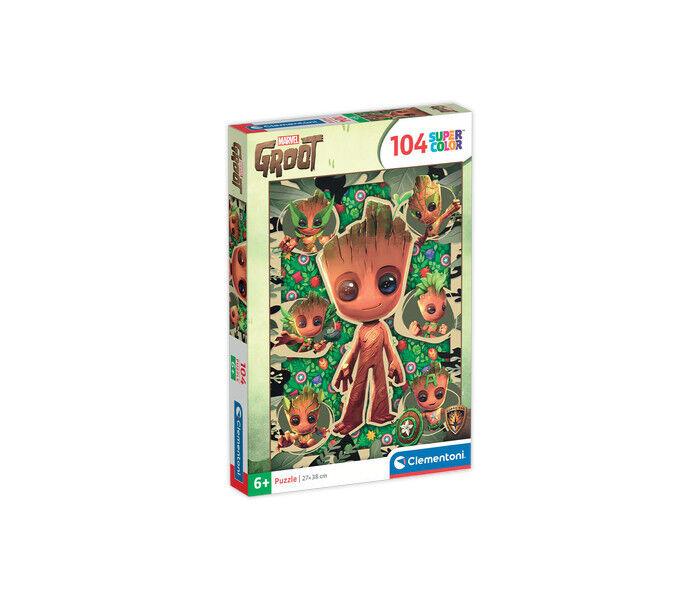 Clementoni Puzle Marvel groot, 104 dijela