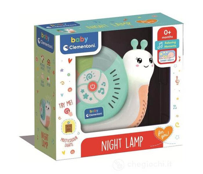 Clementoni Noćna lampa za bebe Puž