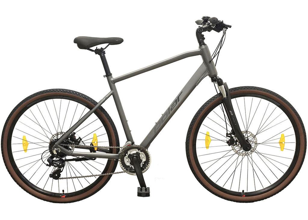 Polar Muški bicikl Forester Comp Xxl, Sivi
