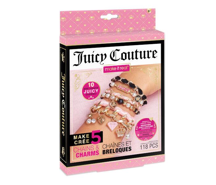 Make it real Set Mini juicy couture lančići, 118 dijelova