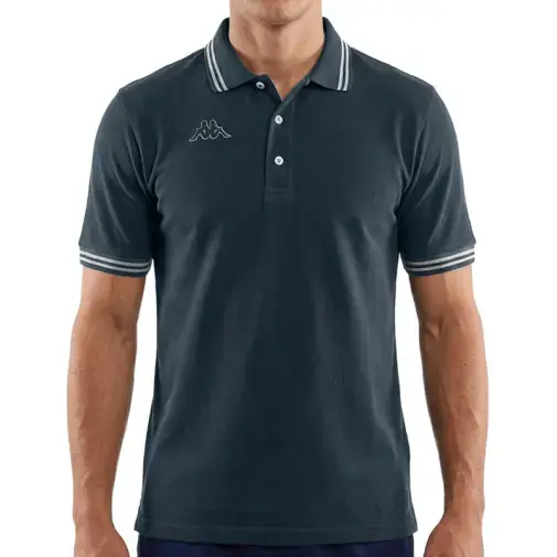 Kappa muška polo majica Logo Maltax 5 MSS, Teget