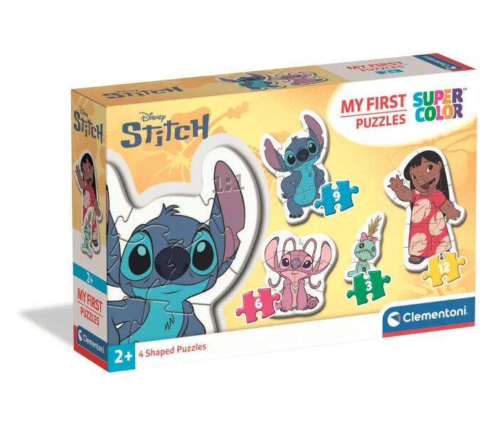 Clementoni Moje prve puzle Stitch, 21 dio