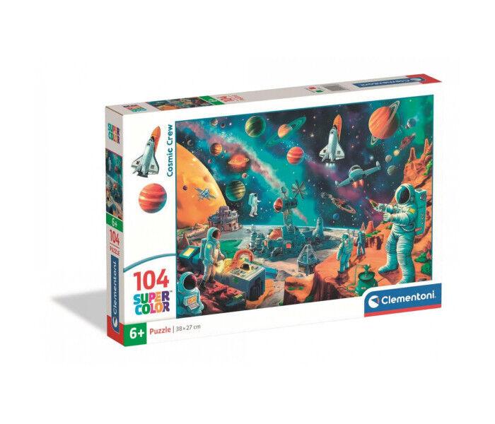 Clementoni Puzle Cosmic crew, 104 dijela