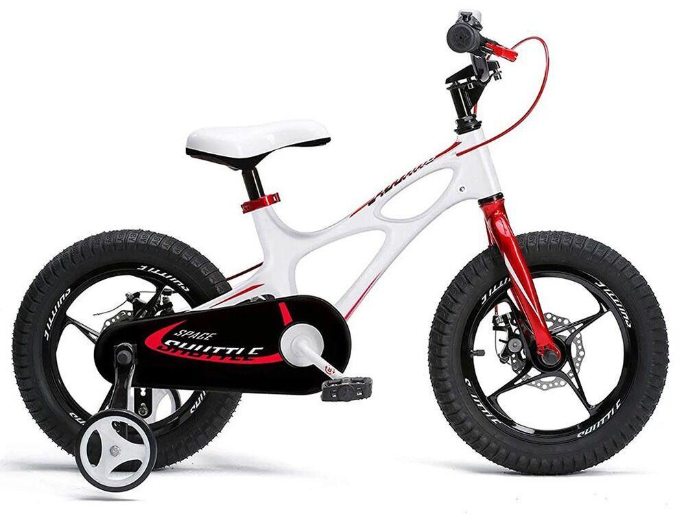 Royal Baby Dječiji bicikl Space Shuttle 18", Bijeli