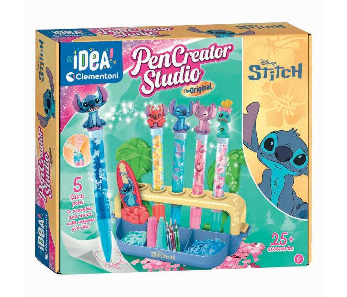 Clementoni Igračka Crea idea, Stitch pen laboratory