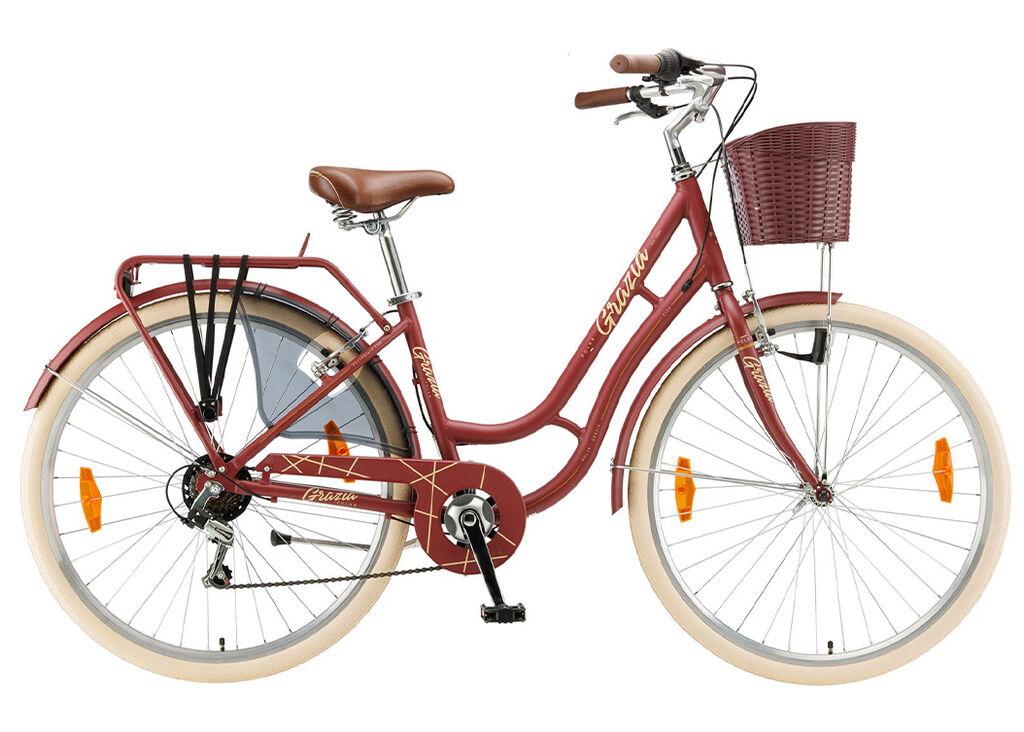 Polar Ženski bicikl Grazia 28"Al 7S Medusa, Smeđe boje