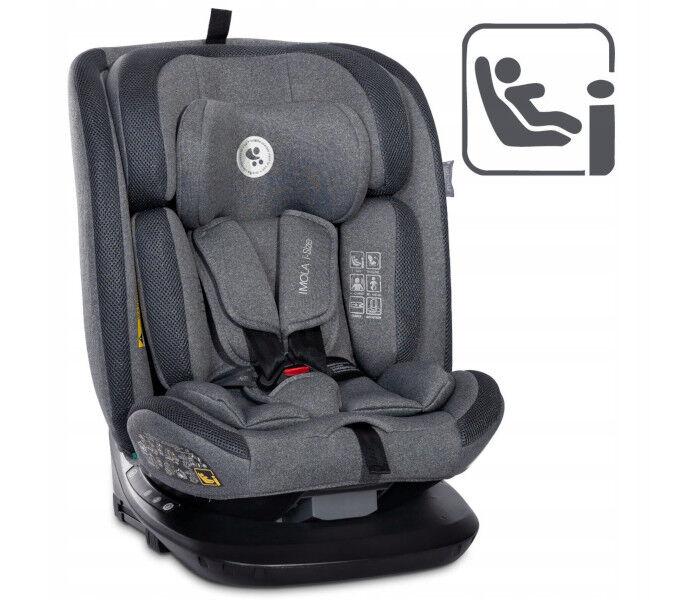 Lorelli Autosjedište Imola 40-150cm, Isofix 360, Sivo