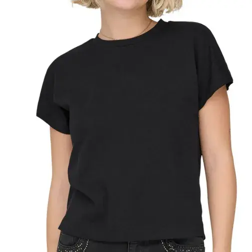 Ženska majica kratkih rukava Erica S/S TOP JRS, crna