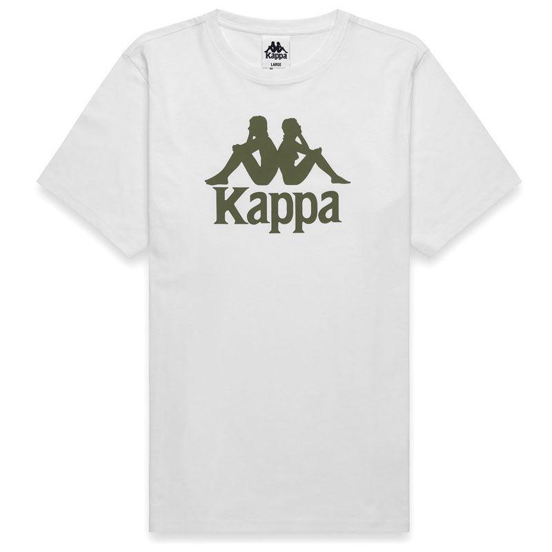 Kappa muška majica Authentic Estessi 3, bijela