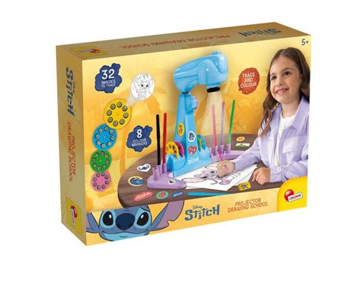 Lisciani Igračka projektor skola crtanja Stitch