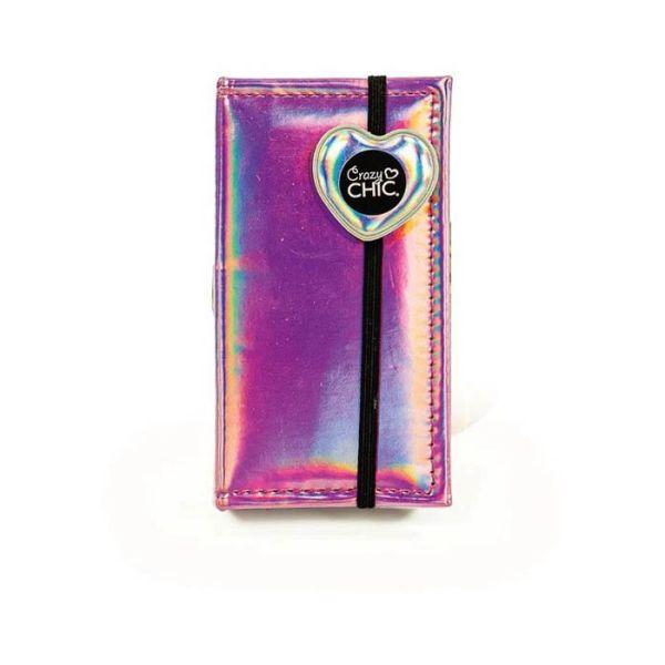 Igračka Novčanik šminka Crazy Chic, Roze