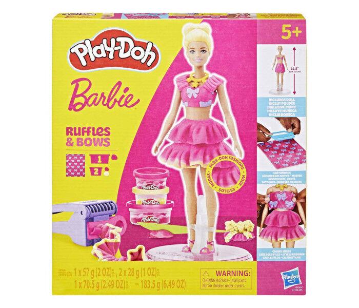 Hasbro Set za igru Play Doh Barbie