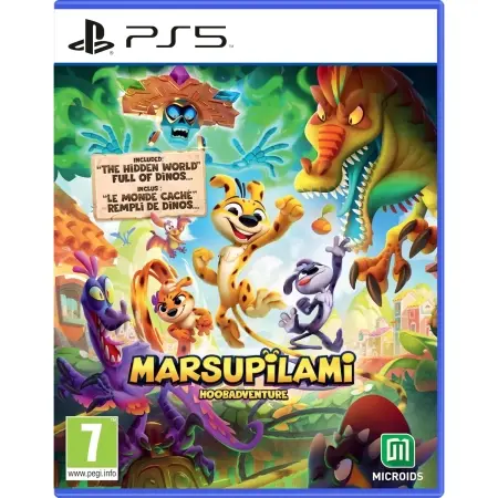 Sony Igrica za PS5 Marsupilami Hoobadventure + The Hidden World Free Update