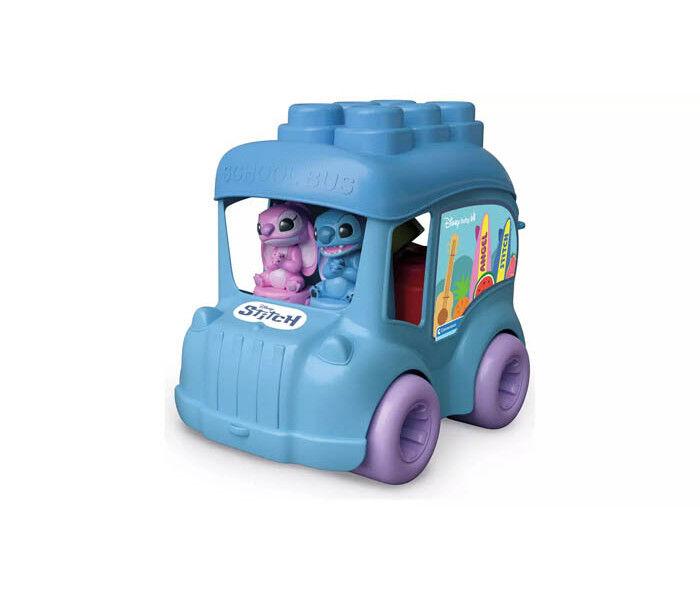 Clementoni Igračka za bebe Stitch kola sa kockama