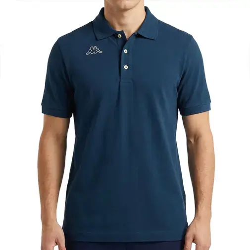 Kappa muška polo majica Logo Life MSS, Teget