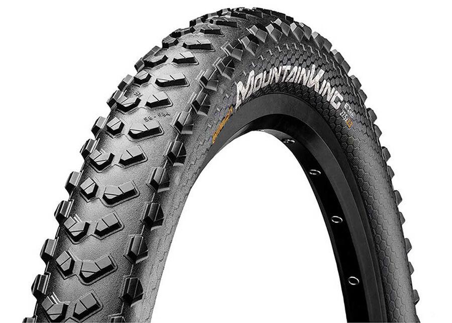 Continental Guma Spoljašnja 27.5X2.3 Continental Mountain King Black/Black Skin