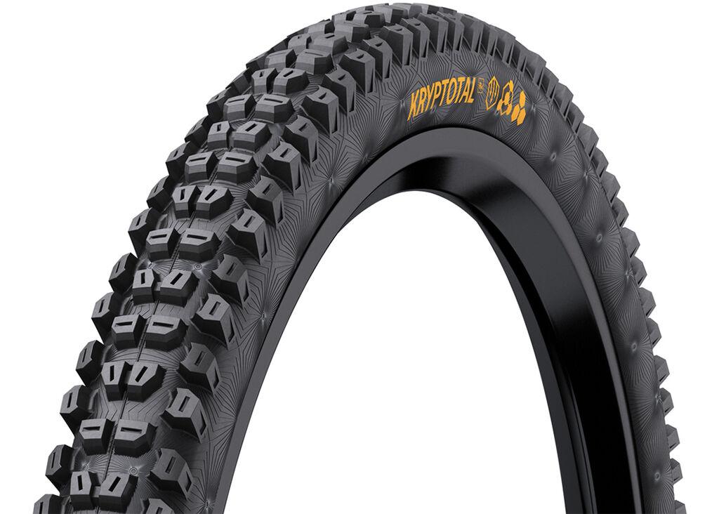 Continental Guma Spoljašnja 29X2.4/2.6 Continental Kryptotal-F Tubeless Downhill Soft Black/Black Skin Kevlar - 2.4