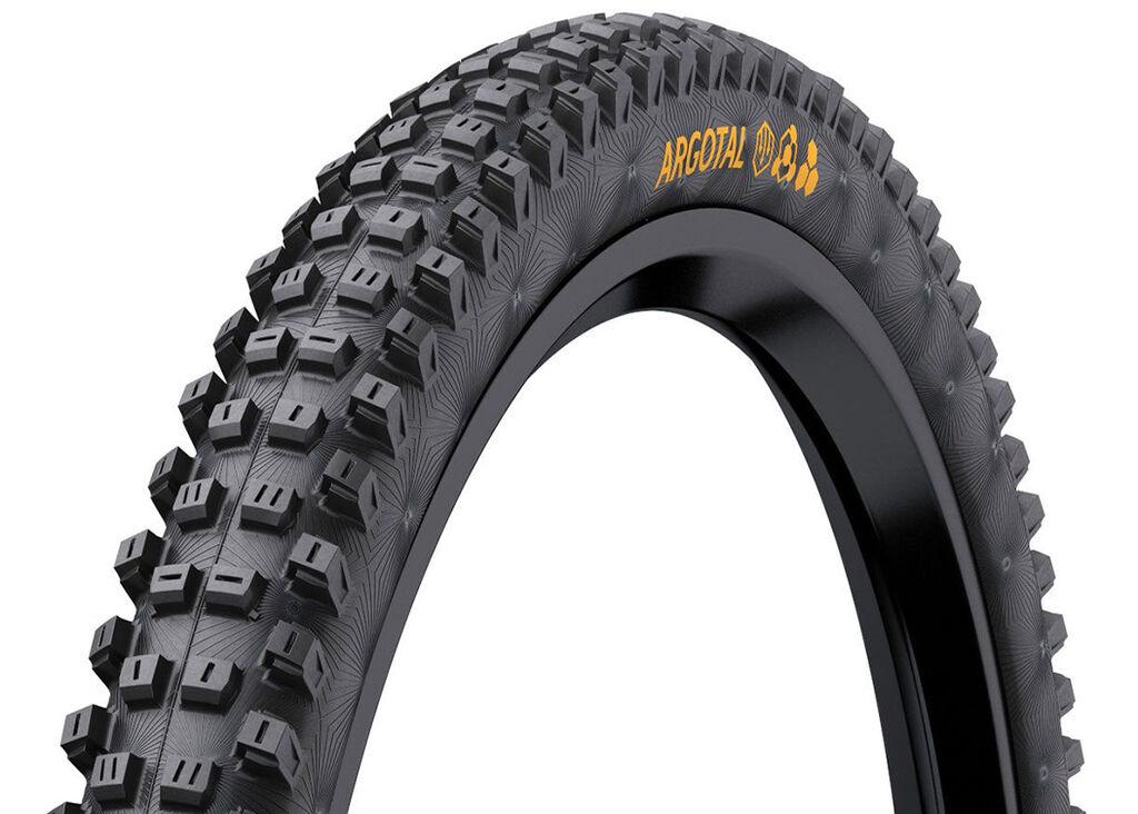 Continental Guma Spoljašnja 29X2.4/2.6 Continental Argotal Trail Endurance Black/Black Skin Kevlar - 2.4