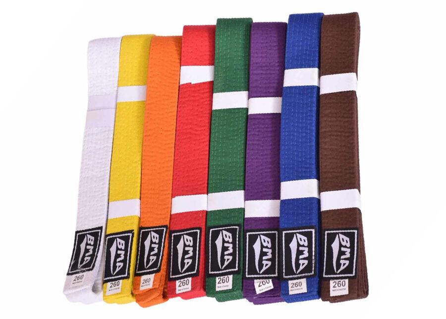 BMA Pojas Za Borilačke Sportove Bma - Plavi , 280Cm