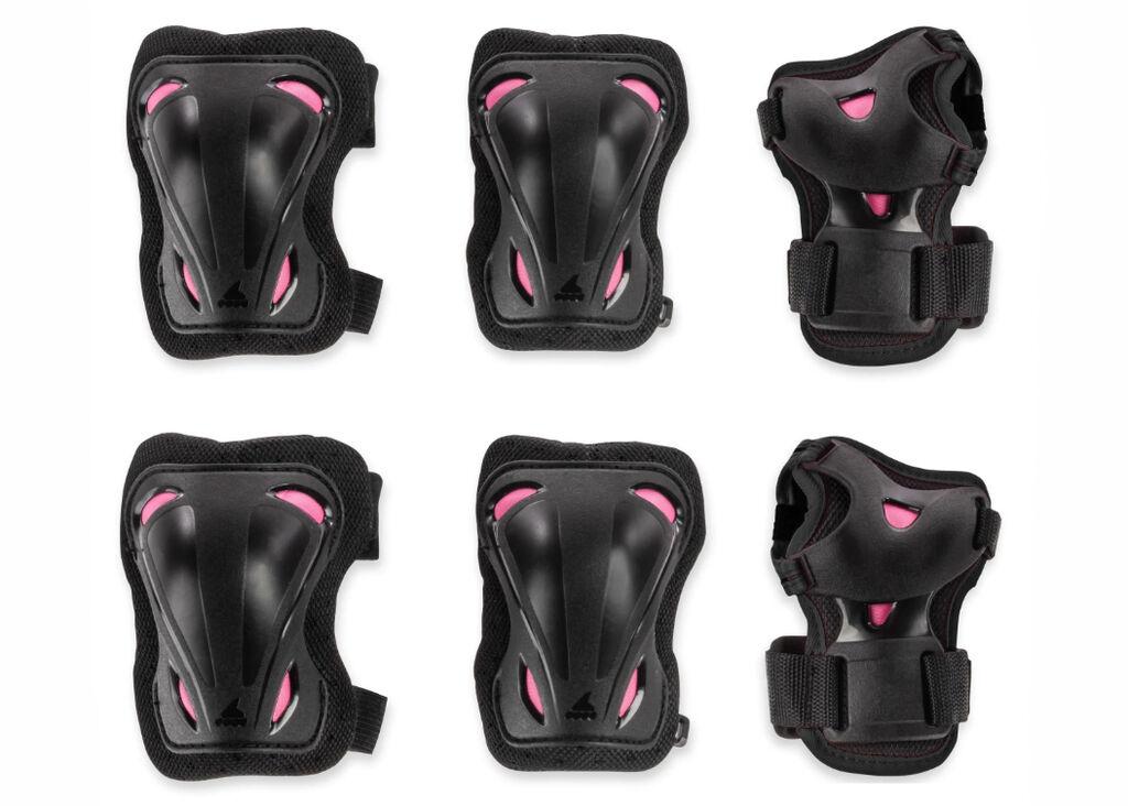RollerBlade Set Štitnika Rollerblade Skate Gear 3/1 Black/Purple - M
