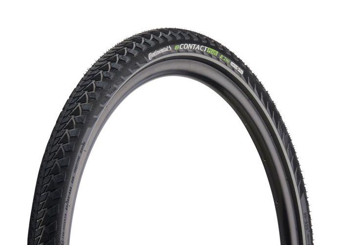 Continental Guma Spoljašnja 700X42C Continental Contact Plus Rx Black/Black Reflex - 42C
