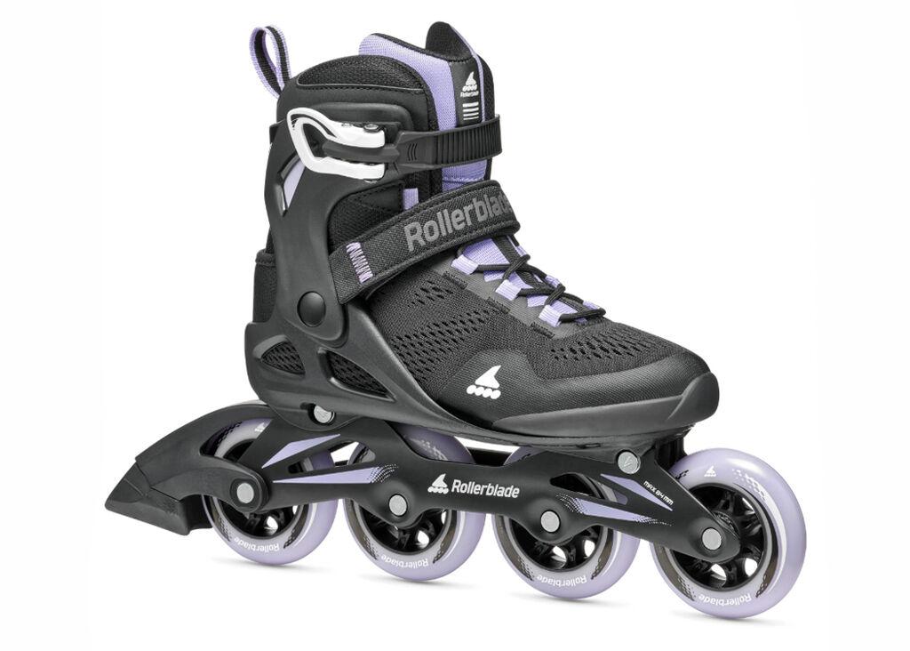 RollerBlade Roleri Rollerblade Macroblade 84 Black/Lavander - 40,5-41