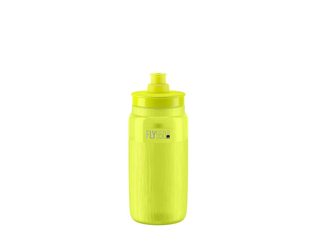 Elite Bidon Elite Fly Tex 550Ml Yellow Fluo