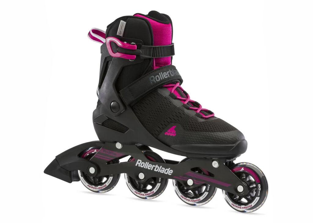 RollerBlade Roleri Rollerblade Sirio 80 Black/Raspberry - 40,5