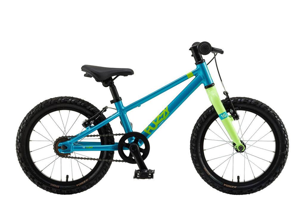 Polar Polar Fuzzy 16 Alu Blue/Lime