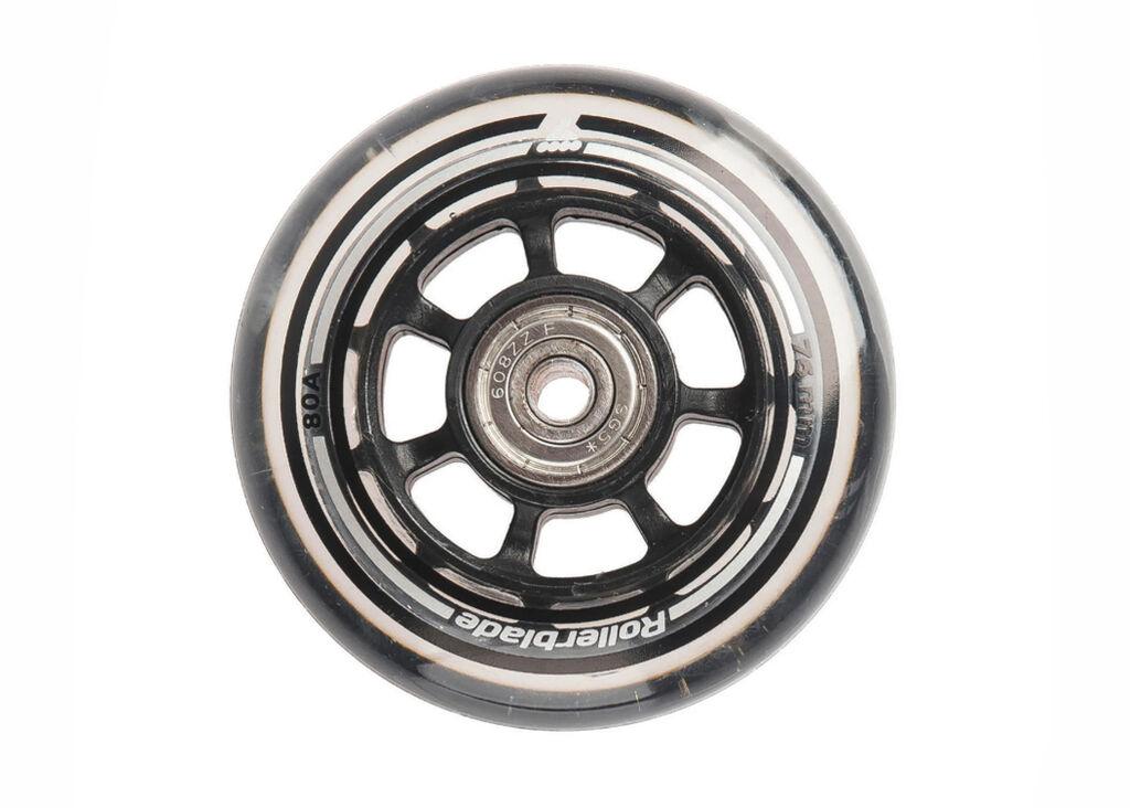 RollerBlade Točkići Rollerblade Set 76/80A 8 Kom + Ležajevi Sg5 16 Kom + 6Mm
