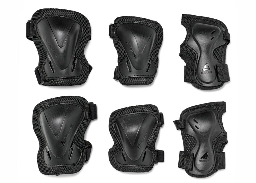RollerBlade Set Štitnika Rollerblade Evo Gear 3/1 Black - Xl