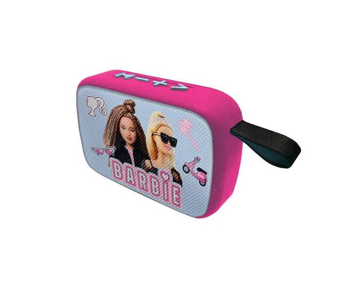Lexibook Prenosivi dječiji zvučnik Barbie, Roze