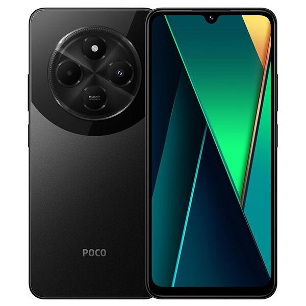 Poco Mobilni telefon C75 8/256GB, Crni