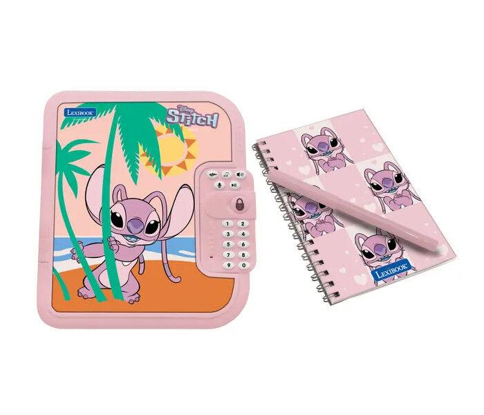 Dječiji elektonski dnevnik Diseny Stitch, Roze