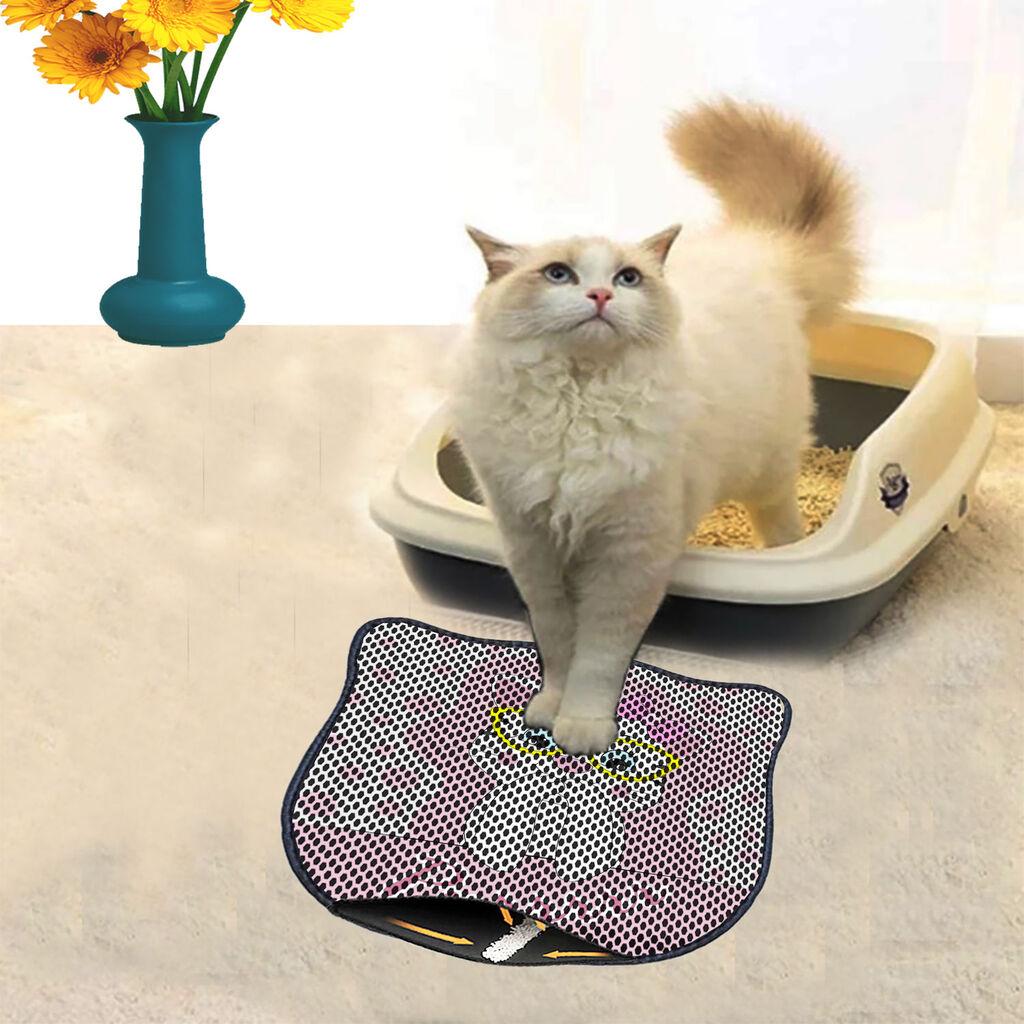 Aberto Design Toaletni prostor za mačke Kdkafa0219, 40 x 50 cm, Šareni