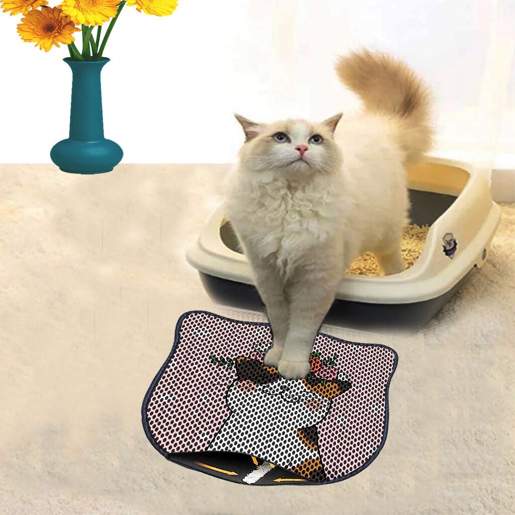 Aberto Design Toaletni prostor za mačke Kdkafa0162, 40 x 50 cm, Šareni