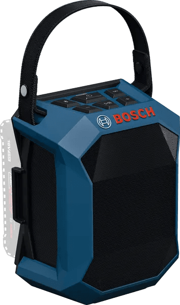 Bosch Bluetooth zvučnik PRO GPB 18V-1 C, 06014A7000
