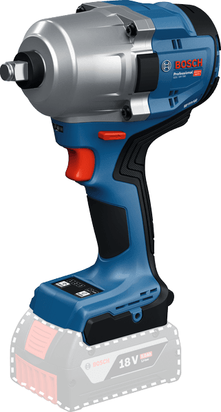 Bosch akumulatorski rotacijski udarni odvijač PRO GDS 18V-780, 06019P4000