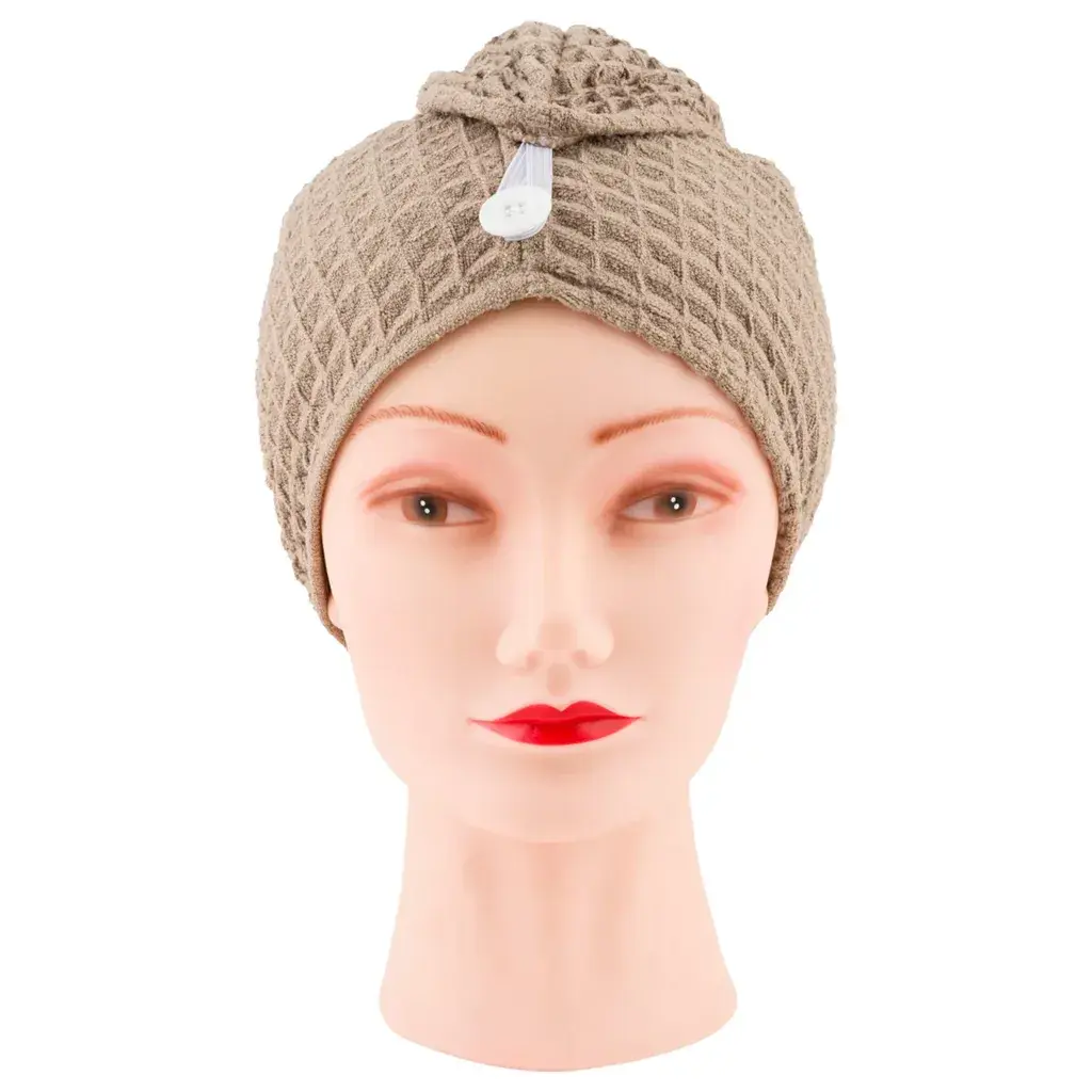 Spa Natural Turban Za Kosu - Braon