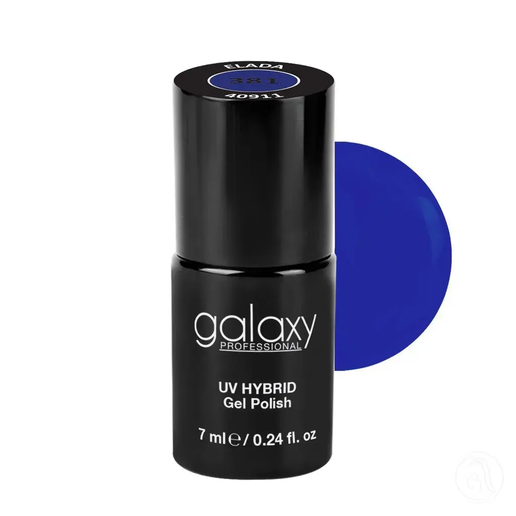 Galaxy Professional Trajni Lak Za Nokte Uv/Led Hybrid 7Ml - Elada S381