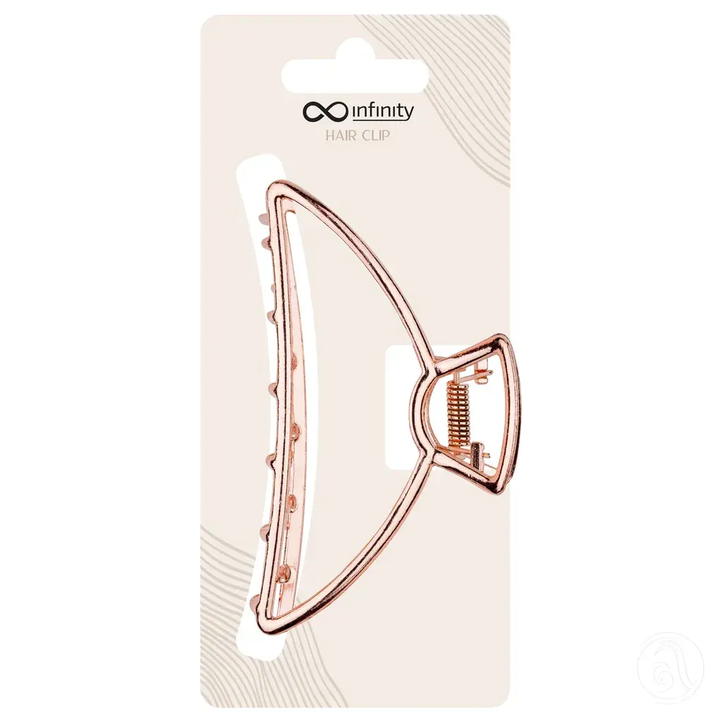 Infinity Šnala Za Kosu  Inf372 Rose Gold