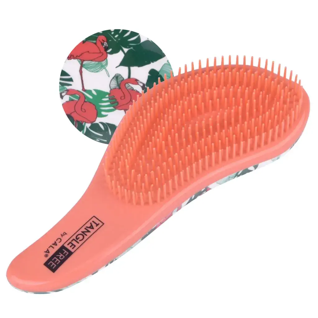 Cala Četka Za Raščešljavanje Kose - Tangle-Free - Flamingo
