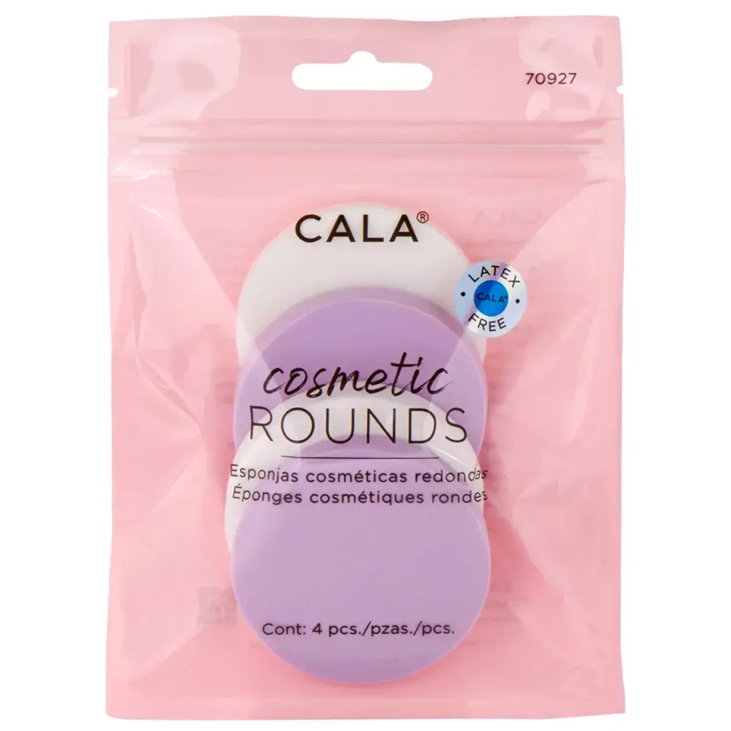 Cala Cosmetic Sponges Powder 4/1