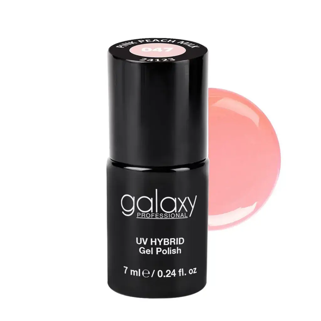 Galaxy Professional Uv Hybrid Pink Peach 7Ml