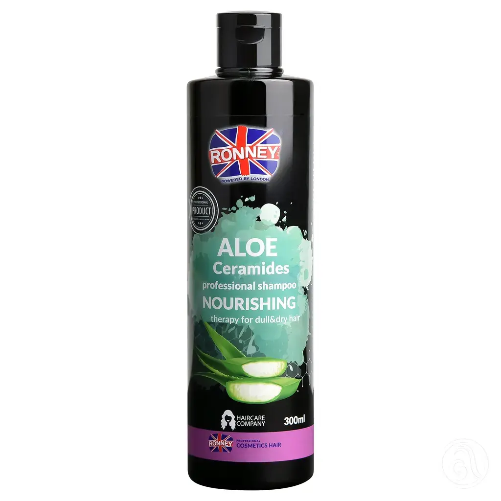 Ronney Šampon Za Suvu Kosu  Aloe Ceramides 300Ml