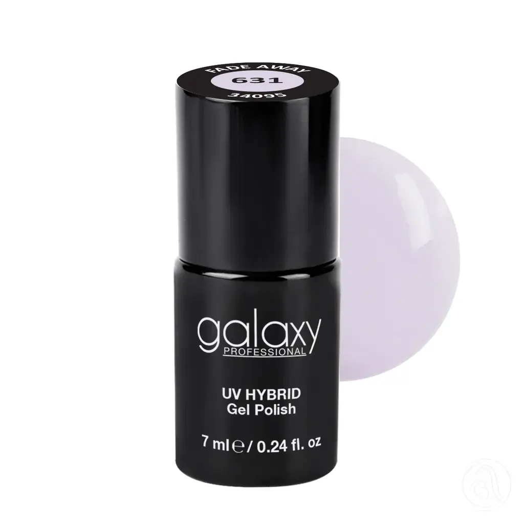 Galaxy Professional Trajni Lak Za Nokte Uv/Led Hybrid 7Ml - Fade Away S631