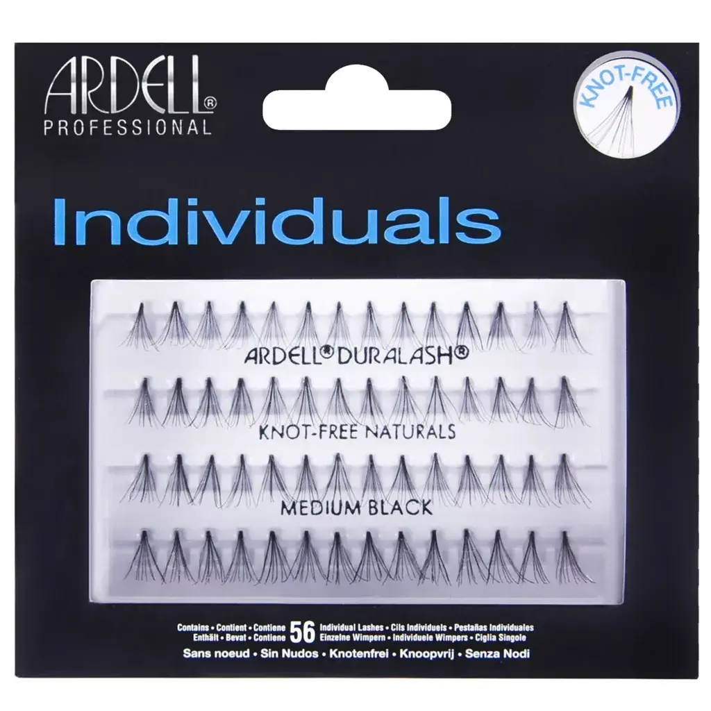 Ardell Duralash Naturals Medium Black
