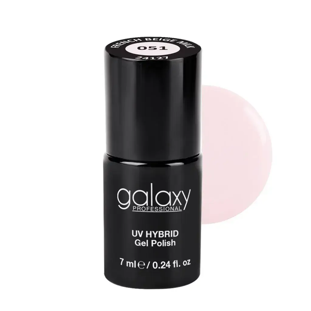Galaxy Professional Uv Hybrid French Beige