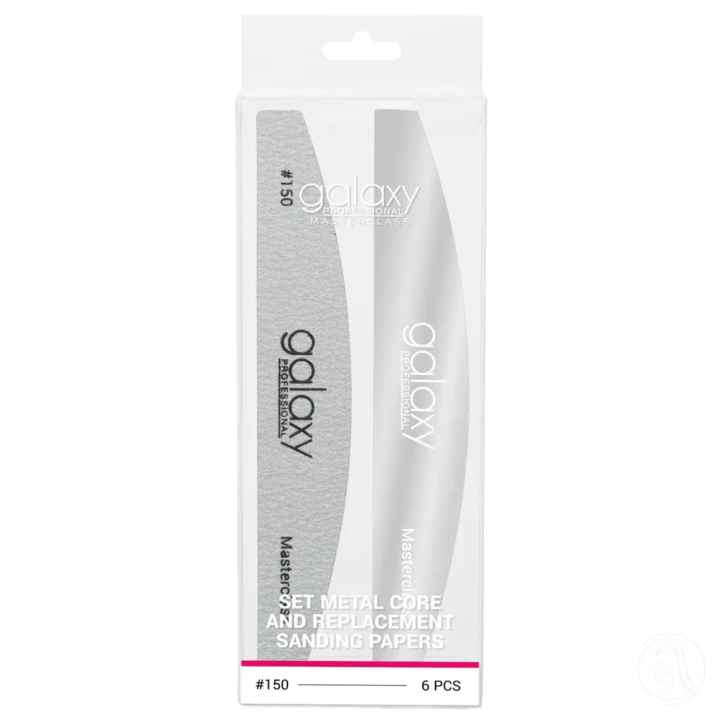 Galaxy Professional Set Metalno Jezgro I Brusni Papiri Masterclass - #150