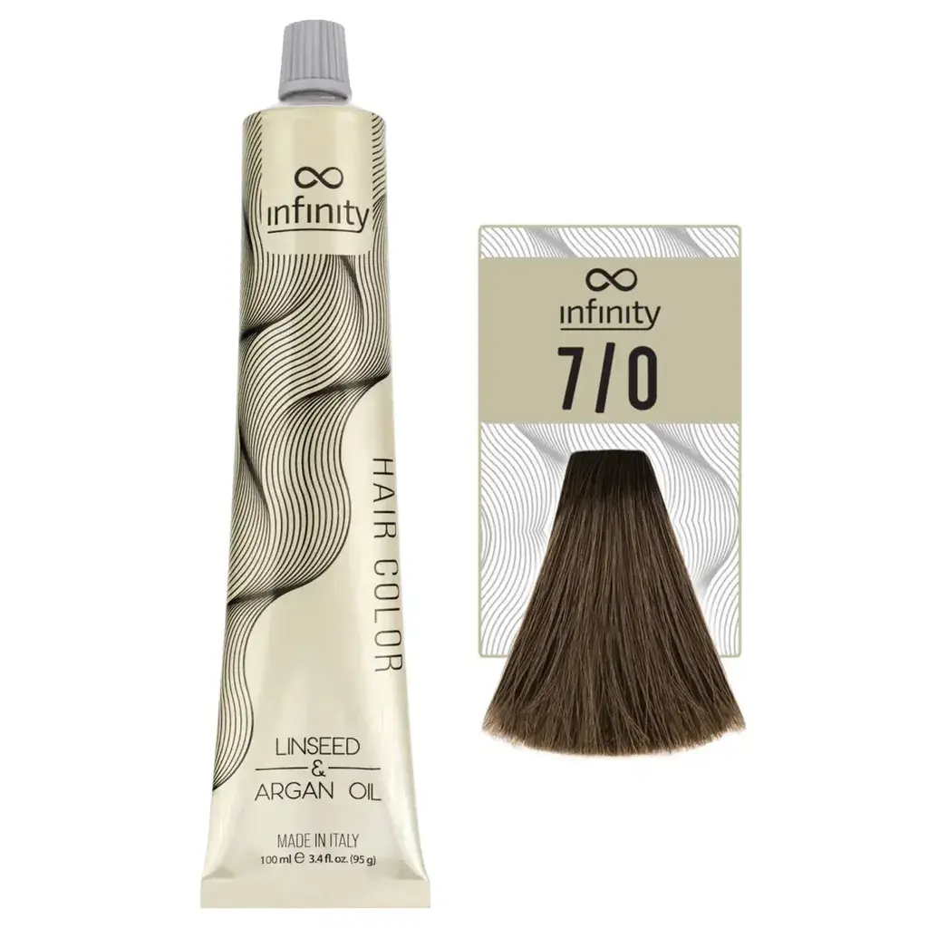 Infinity Farba Za Kosu  100Ml - Prirodna Plava 7/0